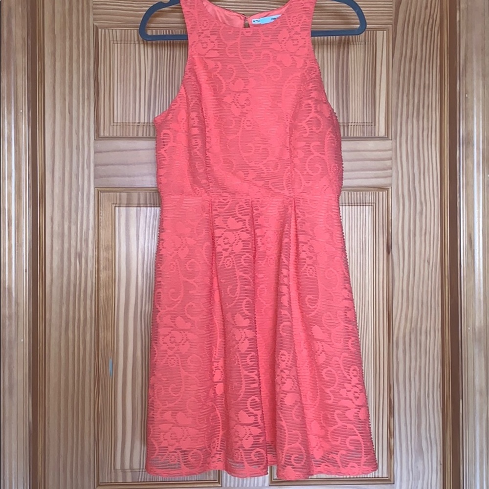 Pink Maurices dress